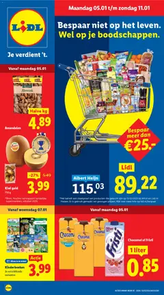 Lidl - Folder week 2 - Voorbeeld van een folder van Lidl, geldig van 05.01.2026
