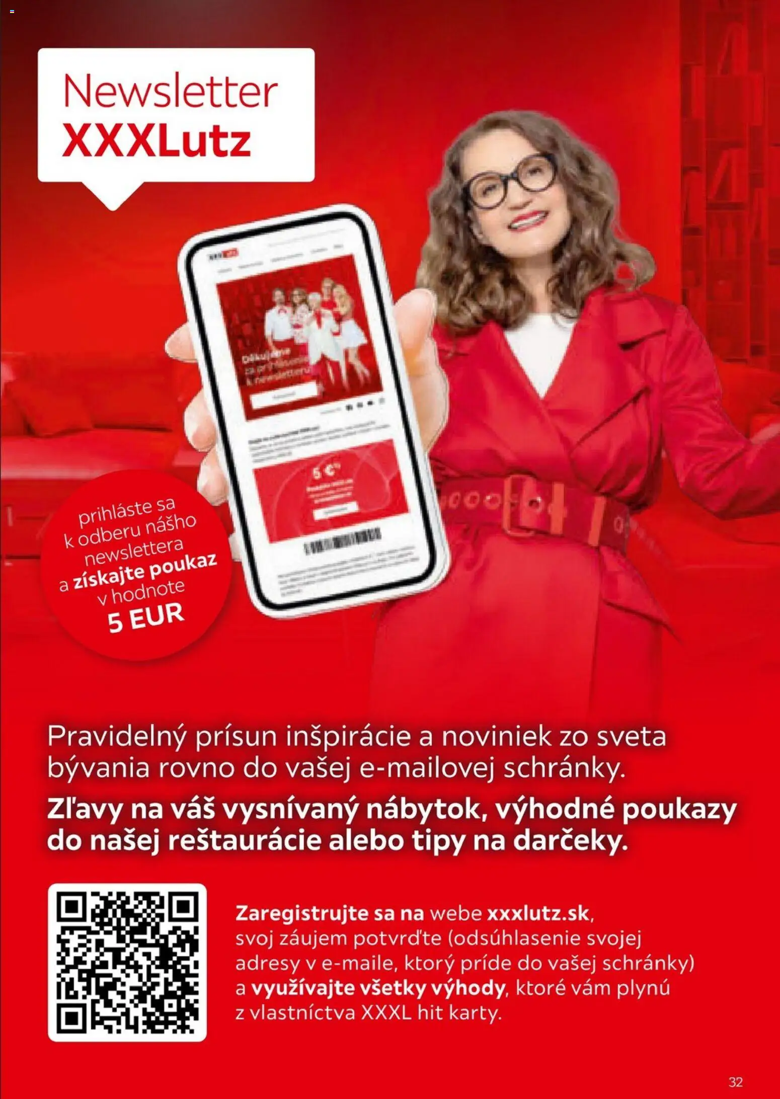 Nové XXXLutz akcie – leták je platný od 01.02.2026 | Strana: 32