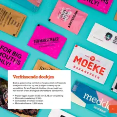 Sligro - Brochure bedrukte horeca producten  - Voorbeeld van een folder van Sligro, geldig van 27.10.2025 | Pagina: 9