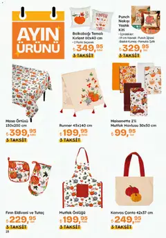 23.10.2025 tarihinden itibaren geçerli olan Migros kataloğu önizlemesi | Sayfa: 109