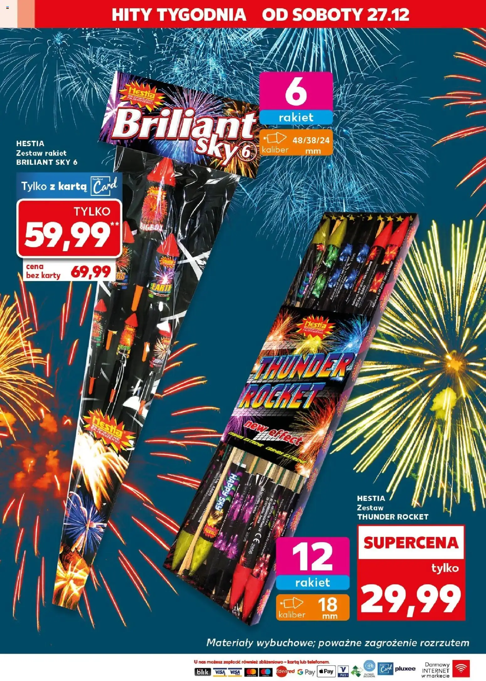 Kaufland gazetka - Mega okazje od 27.12.2025 | Strona: 2 | Produkty: Karta