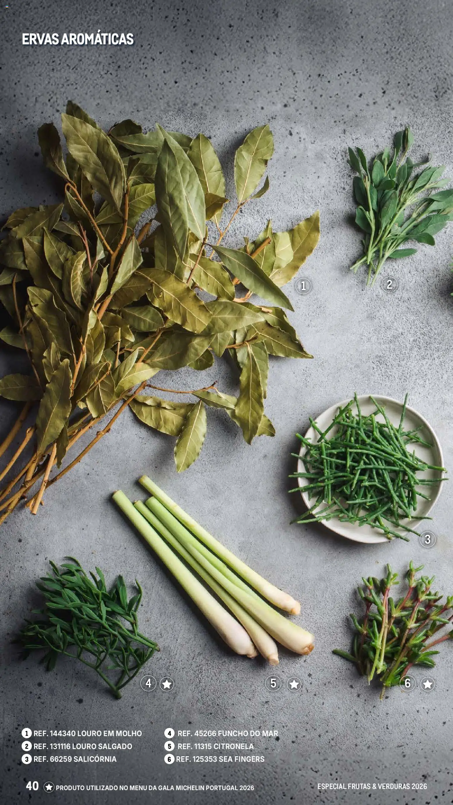 Makro Especial Frutas e Verduras 2026 │ válido de 06.03.2026 | Página: 40 | Produtos: Louro