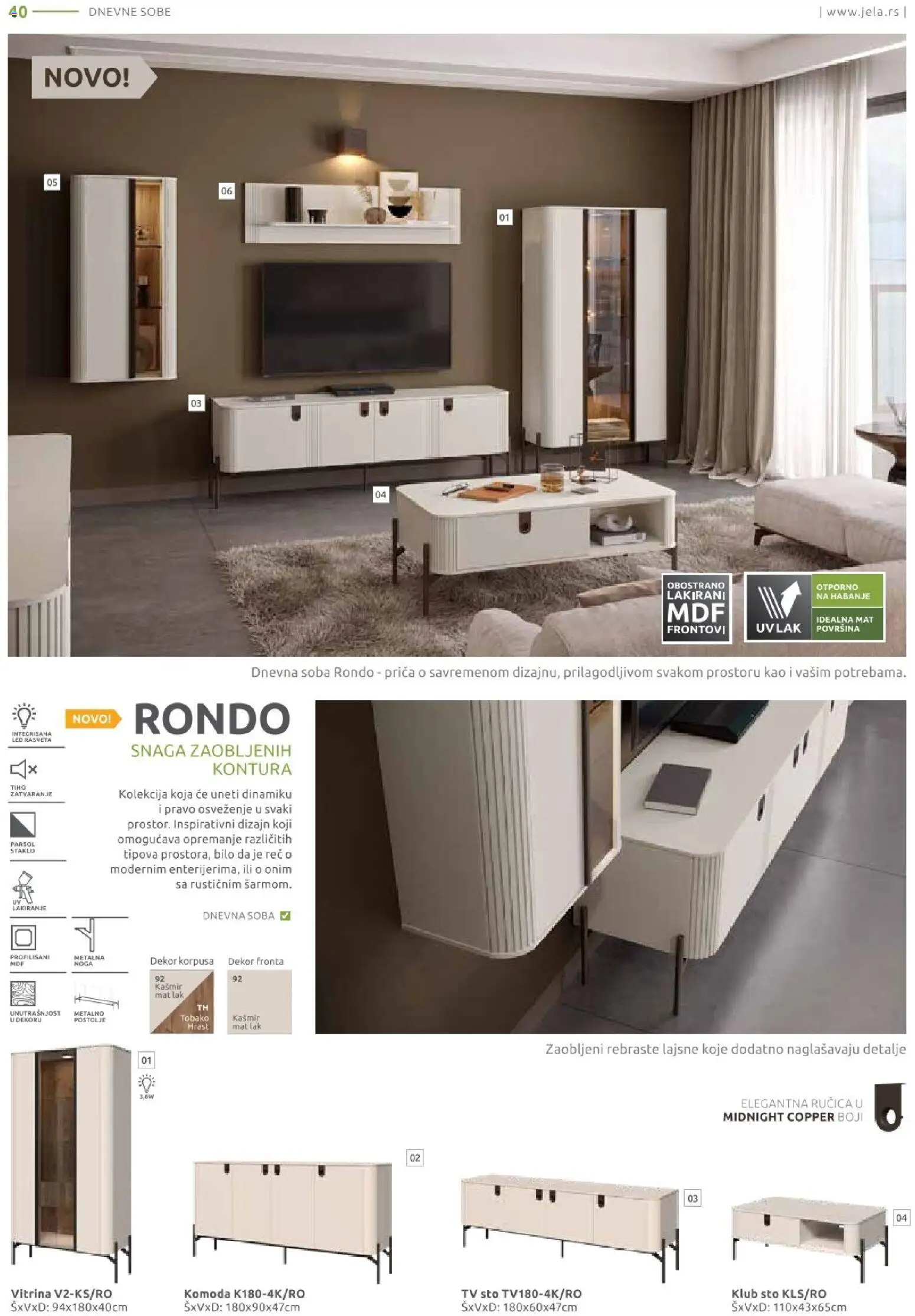 Jela katalog - važi od 09.03.2026 | Strana: 40 | Proizvode: Komoda, Sto