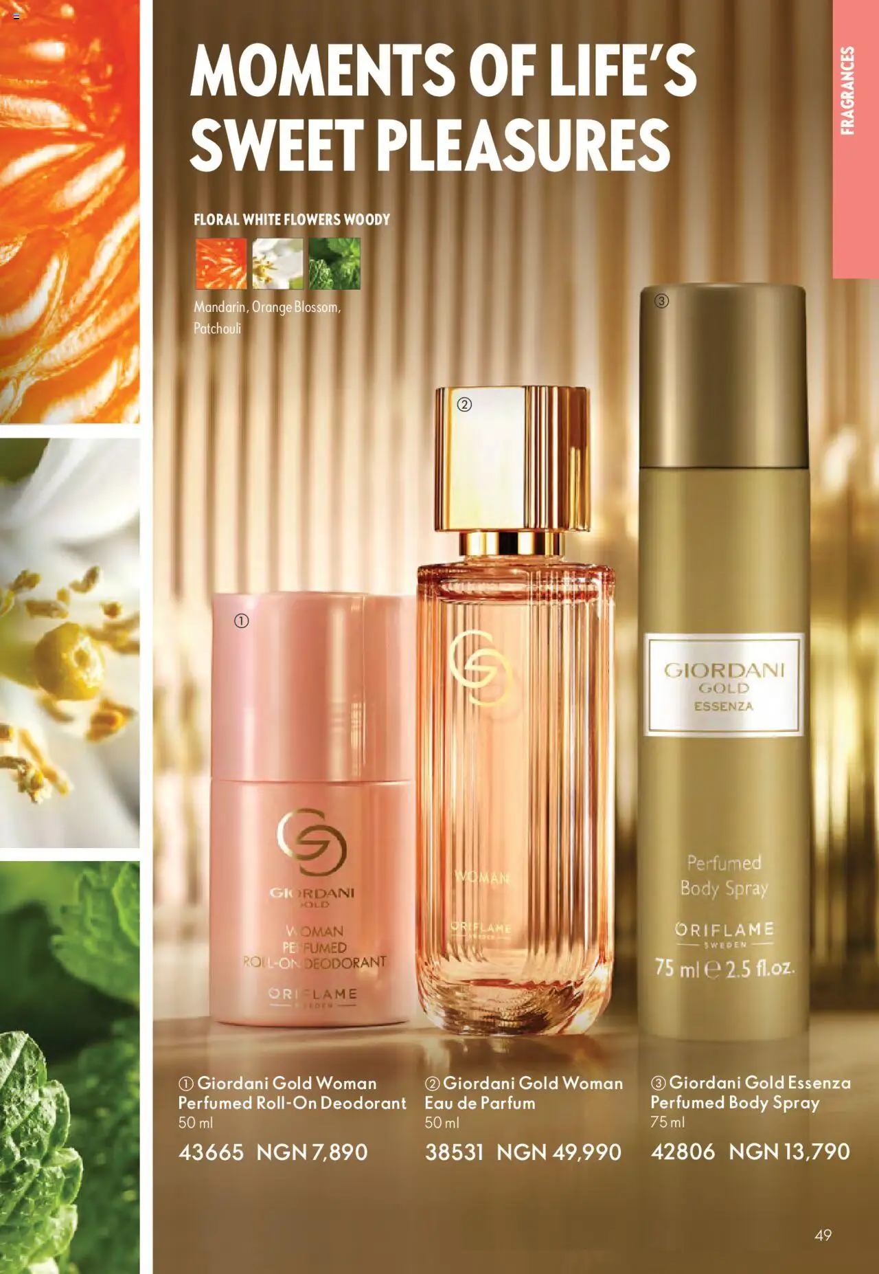Oriflame - Catalogue  valid from 01.07.2025 | Page: 49 | Products: Deodorant