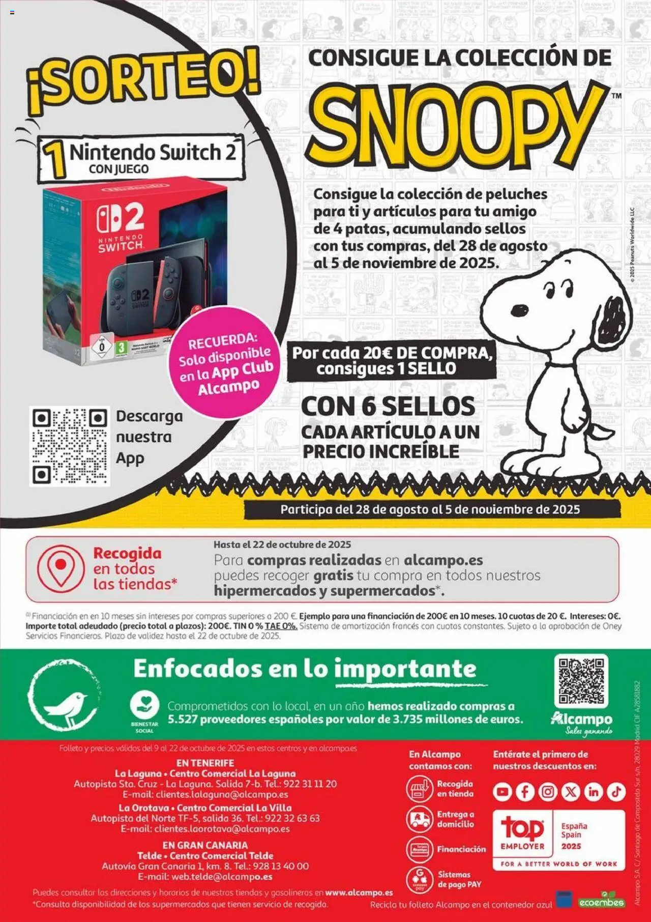 Alcampo - Canarias │ válido desde el 09.10.2025 | Página: 56 | Productos: Nintendo