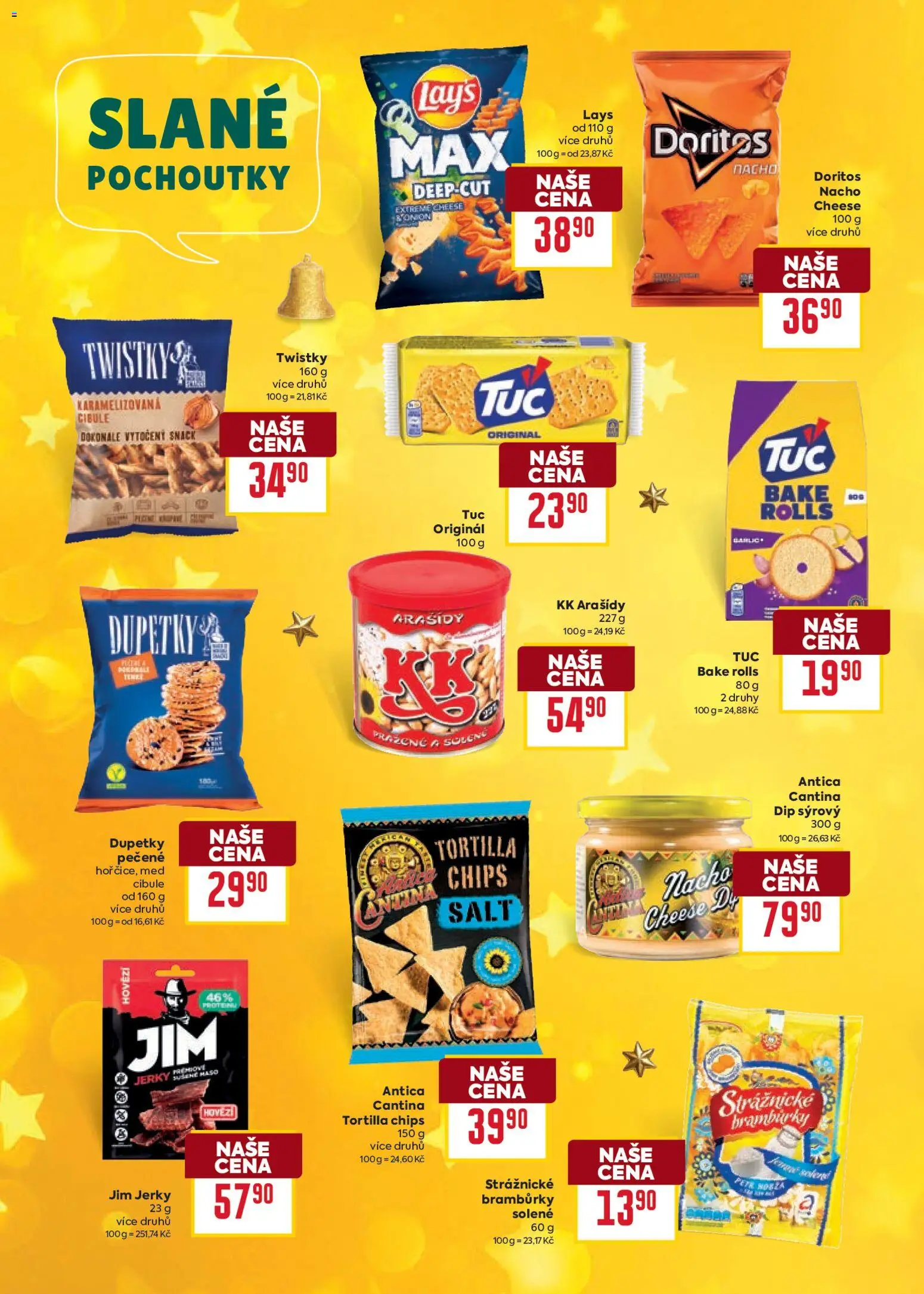 Billa leták - Delikatesy od 03.12.2025 | Strana: 16 | Produkty: Hovězí, Med, Doritos, Tortilla