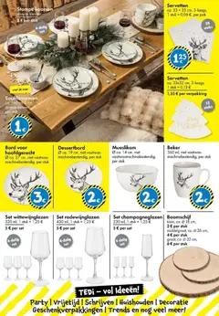 TEDi - TEDi folder tot 15.11.2025 - Voorbeeld van een folder van TEDi, geldig van 06.11.2025 | Pagina: 24 | Producten: Oven, De oven, Kaarsen, Beker