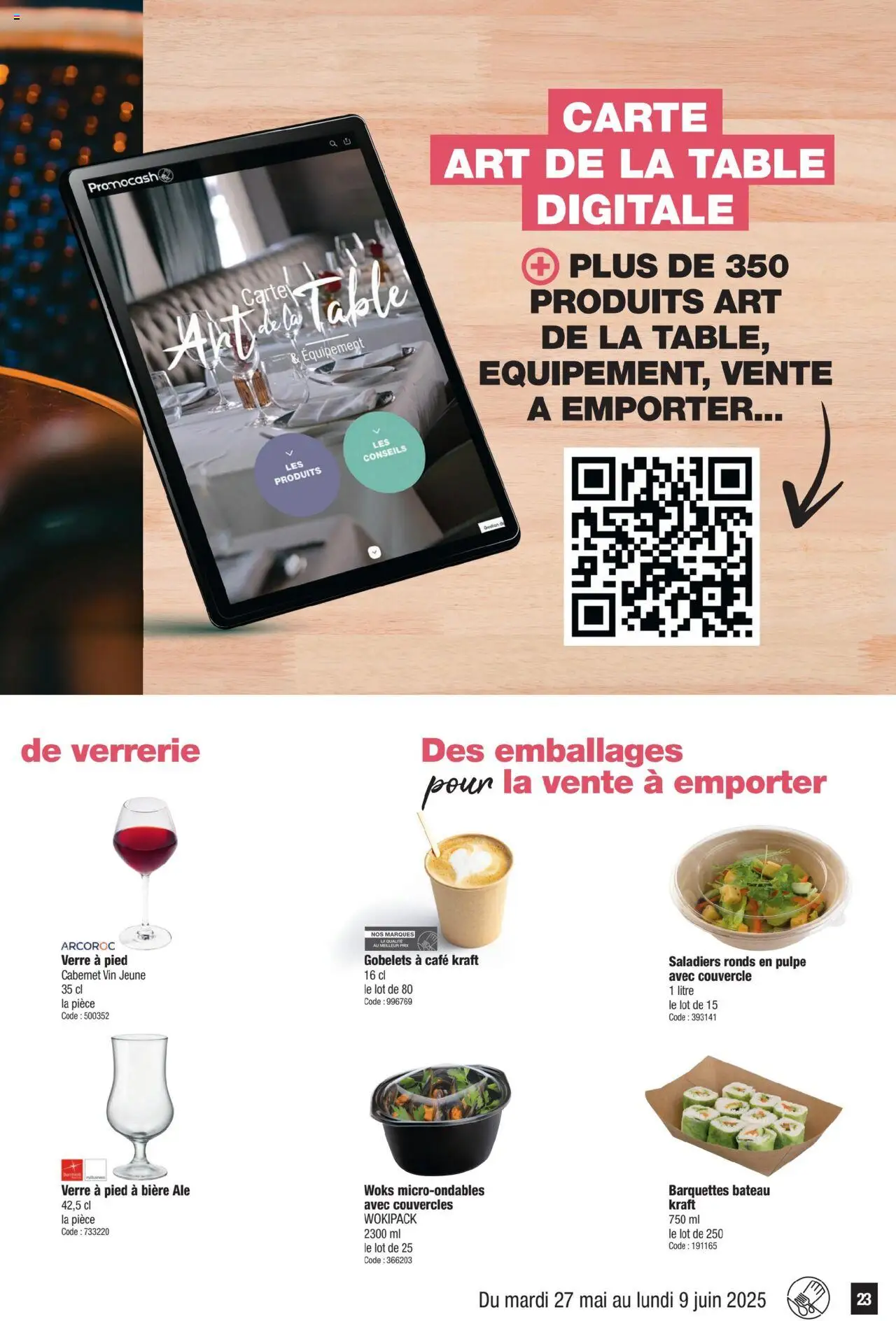  | Page: 23 | Produits: Table, Café, Vin, Bière