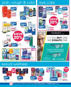 Clicks specials catalogue – valid from 08.10.2025 | Page: 26