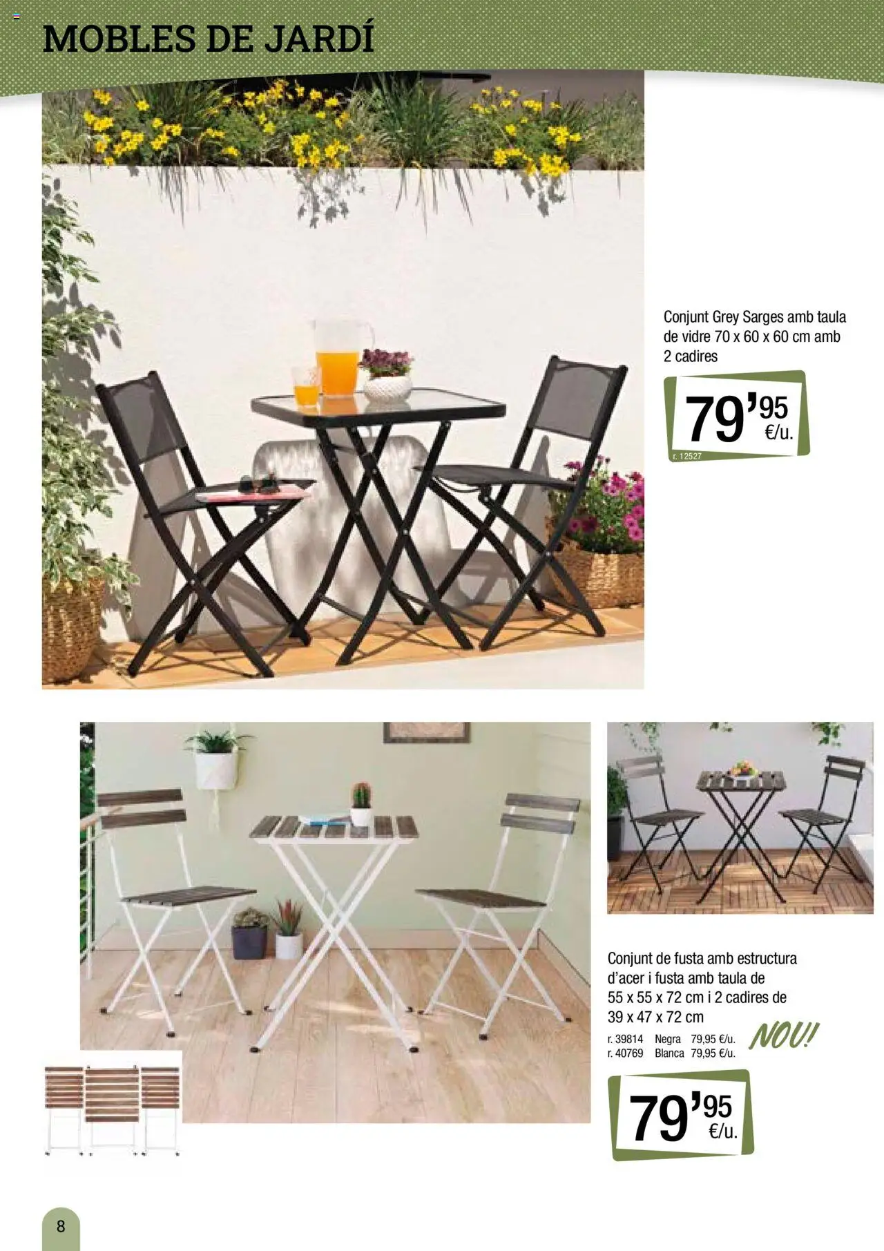 Bonpreu - Catálogo de camping y jardín │ válido desde el 18.03.2025 | Página: 8