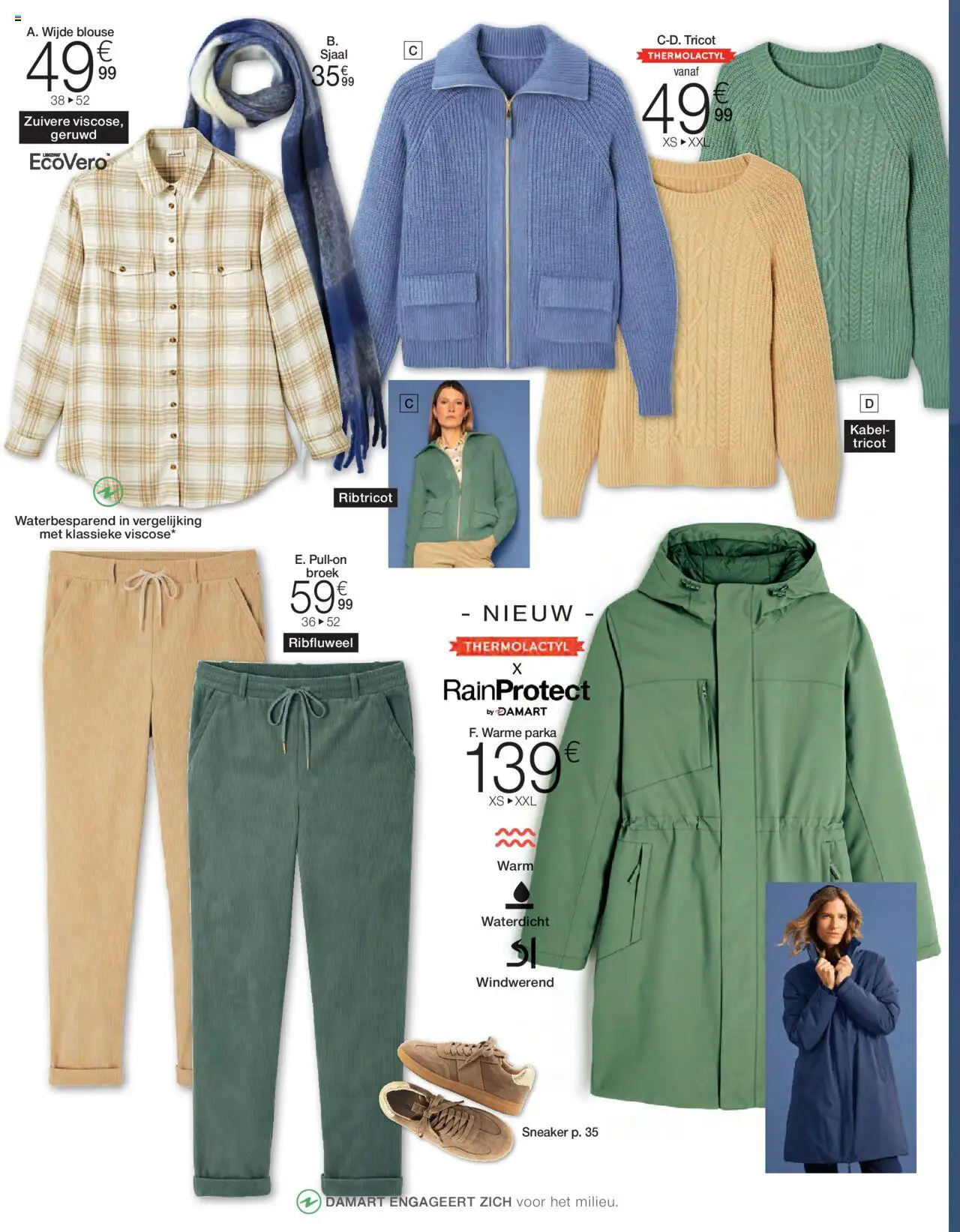 {H1} | Pagina: 12 | Producten: Sjaal, Kabel, Blouse