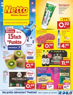 Netto Marken-Discount prospekt Augustusburg	 ab 05.01.2026 gültig