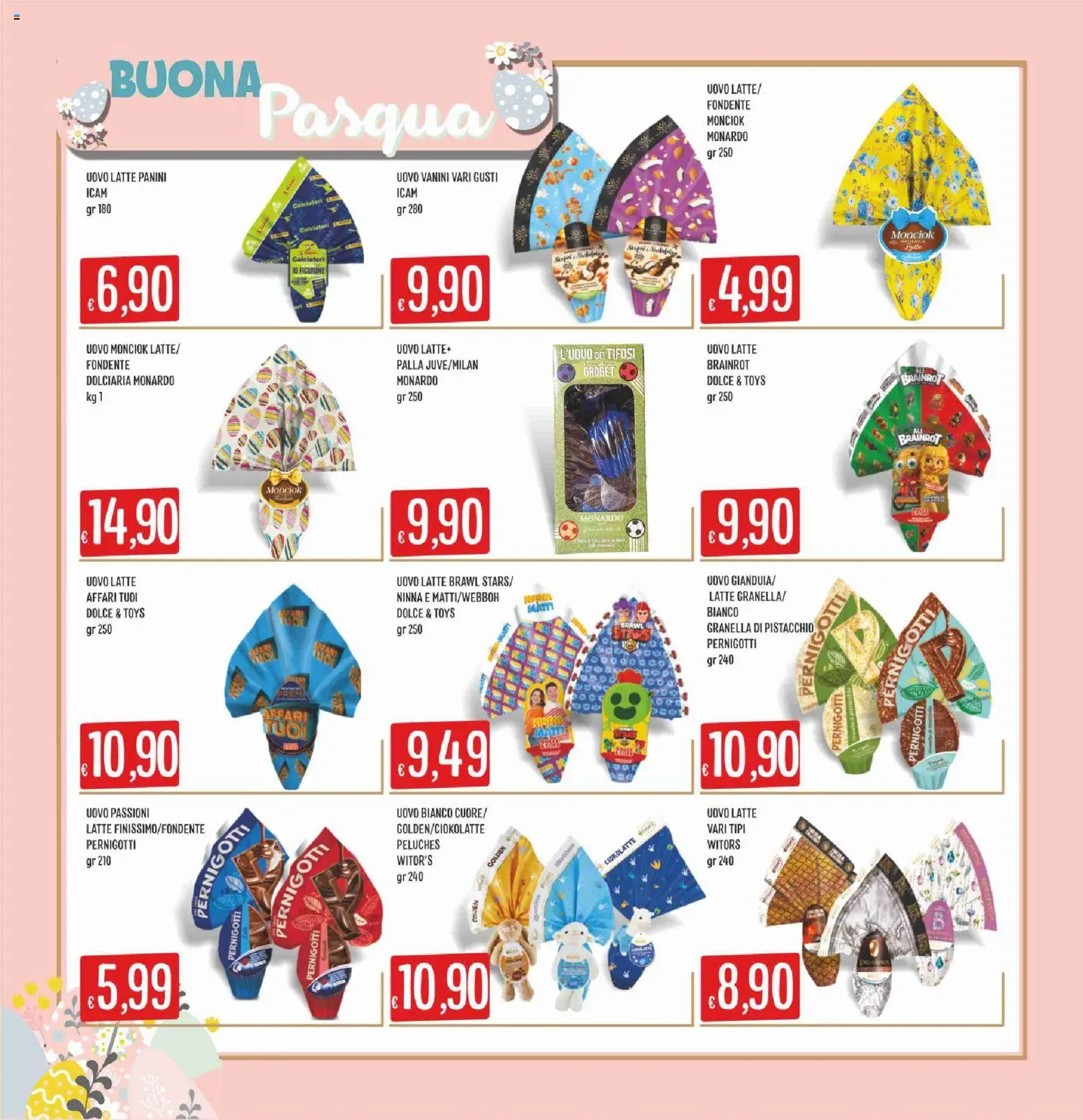 Volantino SISA del 30.03.2026 | Pagina: 14 | Prodotti: Latte