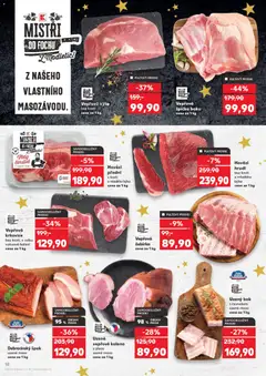 Náhled letáku Vepřová krkovice, bez kosti, v celku vakuové balení cena za 1 kg od 12.11.2025 | Strana: 18