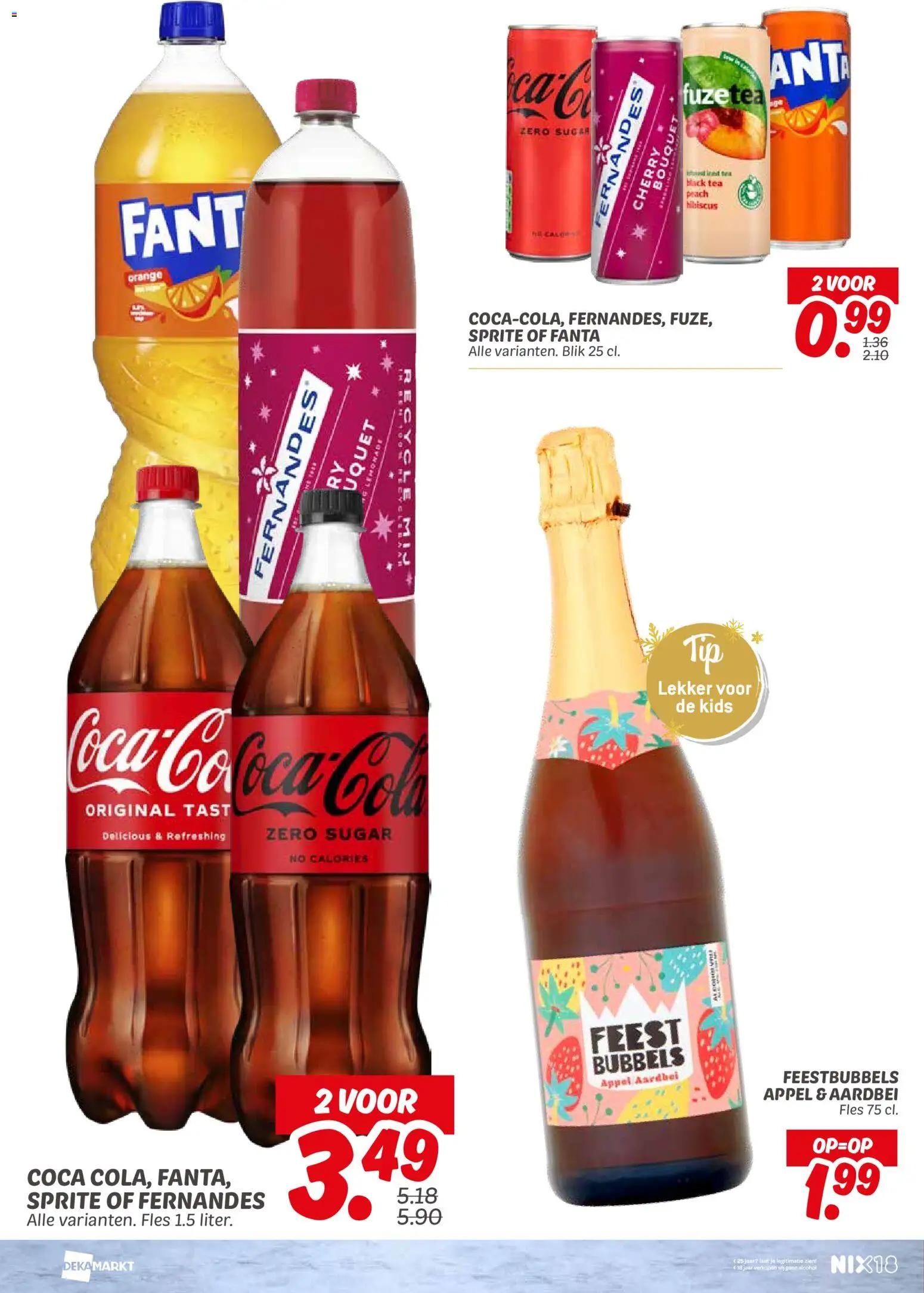{H1} | Pagina: 8 | Producten: Fles, Fanta, Alcohol, Appel