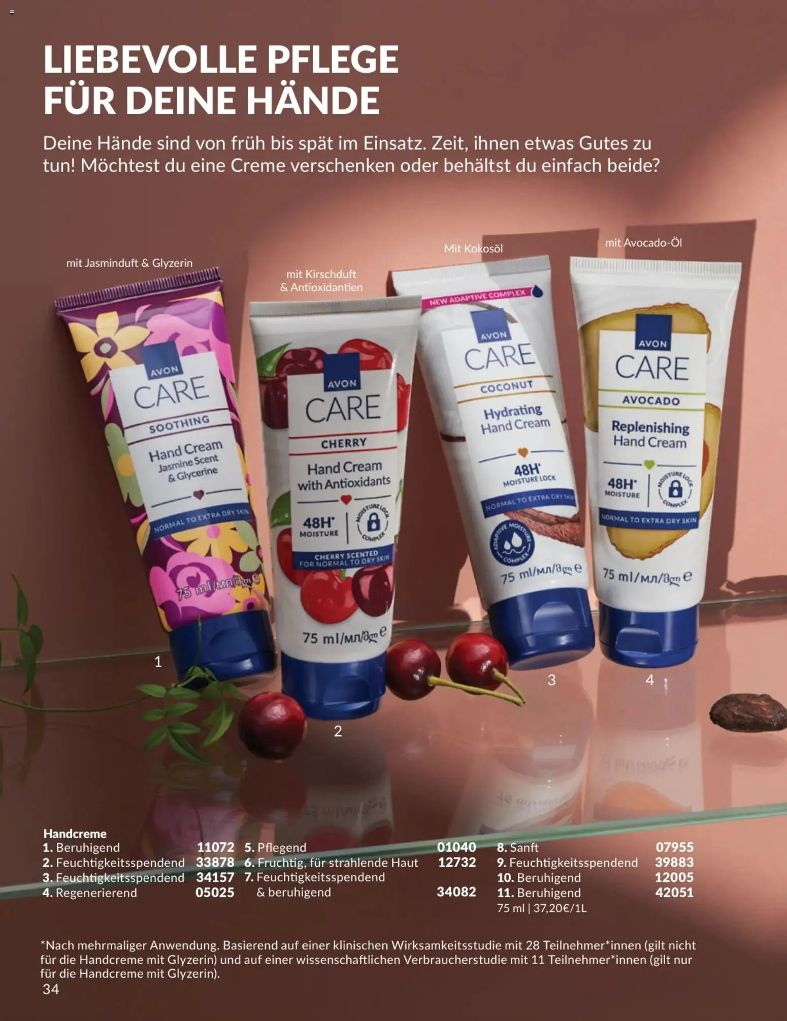 AVON Katalog Februar 2026 – gültig ab 01.02.2026 | Seite: 34