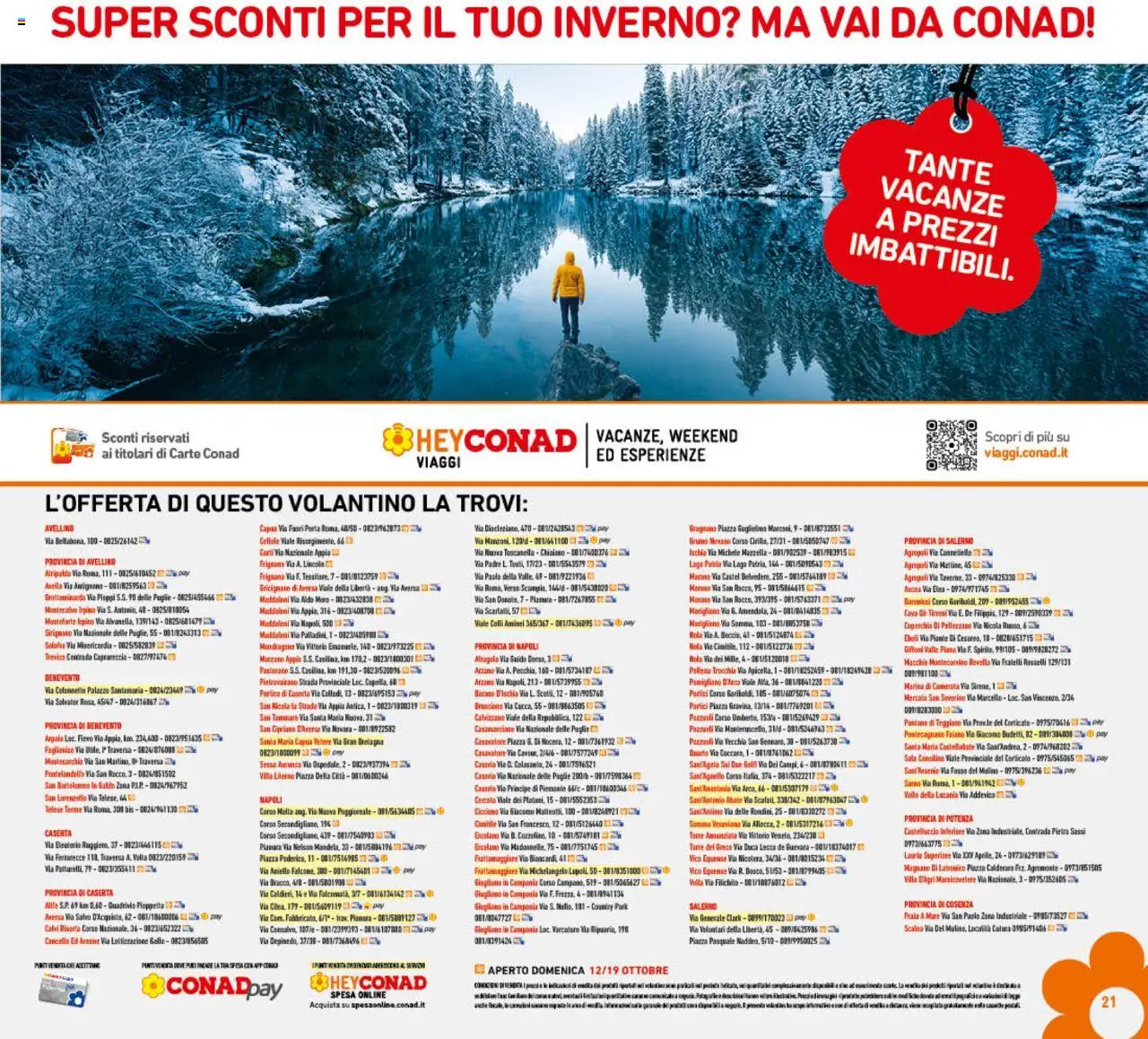 Volantino Conad del 08.10.2025 | Pagina: 21