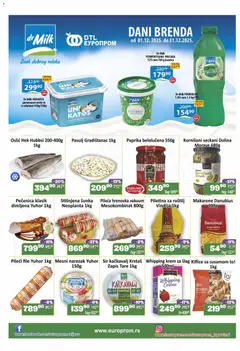 Europrom oборене цене  - pregled Europrom kataloga - važi od 26.12.2025 | Strana: 2