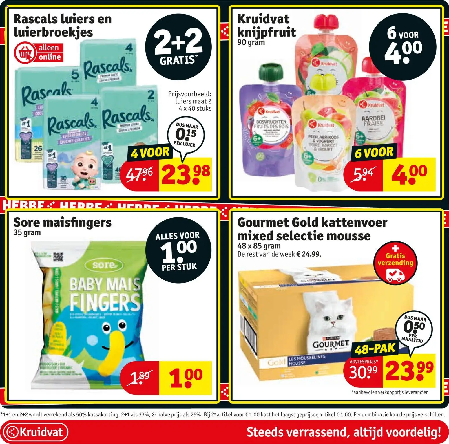 {H1} | Pagina: 10 | Producten: Kan, Ciabatta, Fruit, Peer