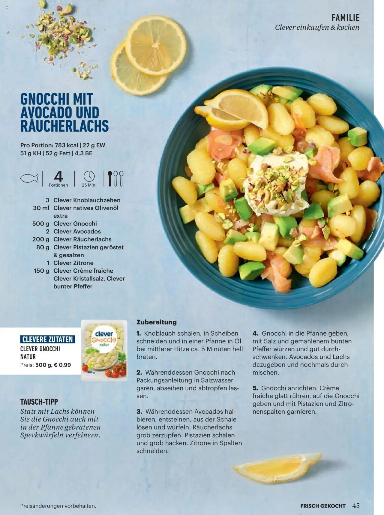 Billa Frisch Gekocht gültig ab 01.09.2025 | Seite: 43 | Produkte: Pfeffer, Knoblauch, Creme, Öl