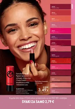Oriflame - Katalog - Pregled kataloga iz trgovine Oriflame, vrijedi od 01.04.2026 | Stranica: 101
