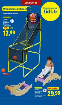 LIDL - Prévisualisation de LIDL catalogue semaine 5 valide à partir de 29.01.2026 | Page: 51 | Produits: Jouets