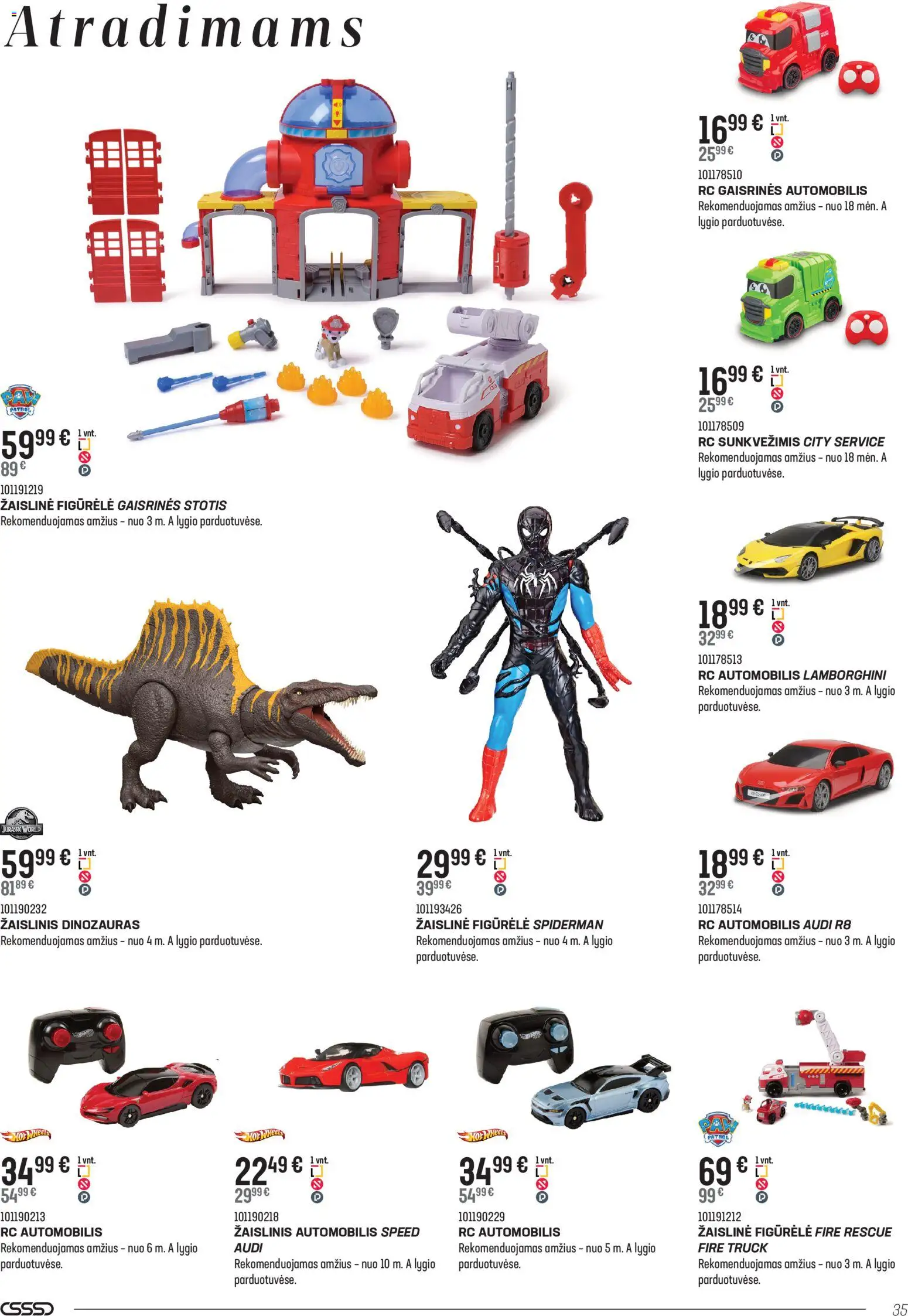 Senukai akcijos nuo 05.11.2025 | Puslapis: 35