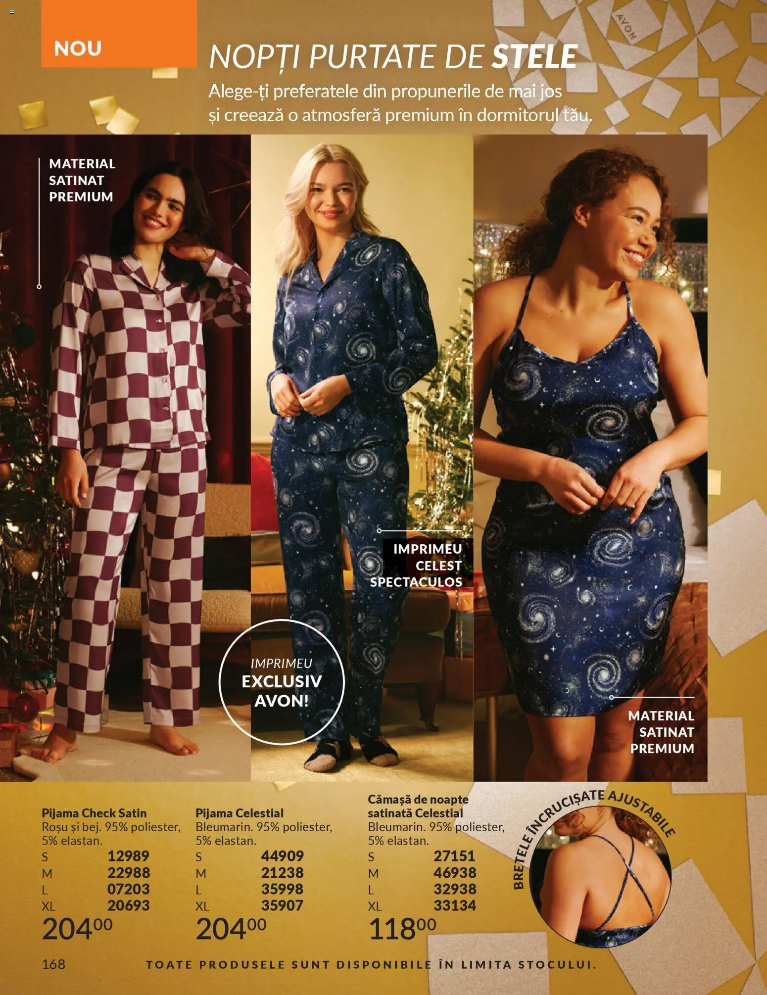 Noul catalog Avon – valabil de la 01.12.2025 | Pagină: 168