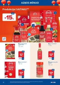 MAXIMA leidinys galioja nuo 07.04.2026 | Puslapis: 22