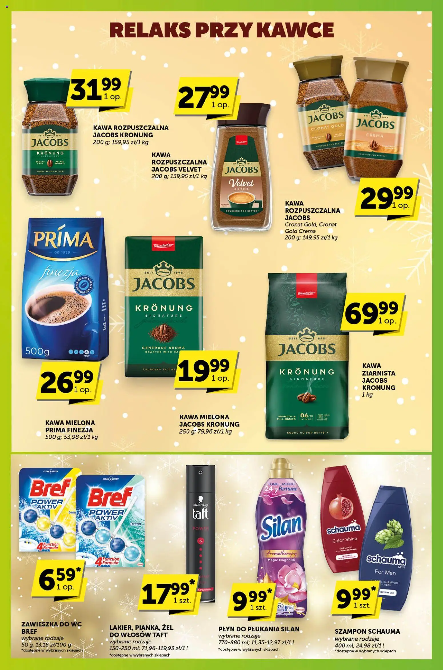 ABC Gazetka - Sprawdź, co więcej od 27.12.2025 | Strona: 7 | Produkty: Kawa rozpuszczalna, Kawa, Szampon