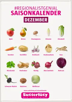 Sutterlüty Saisonkalender 12/25 ab 01.12.2025 gültig | Seite: 1