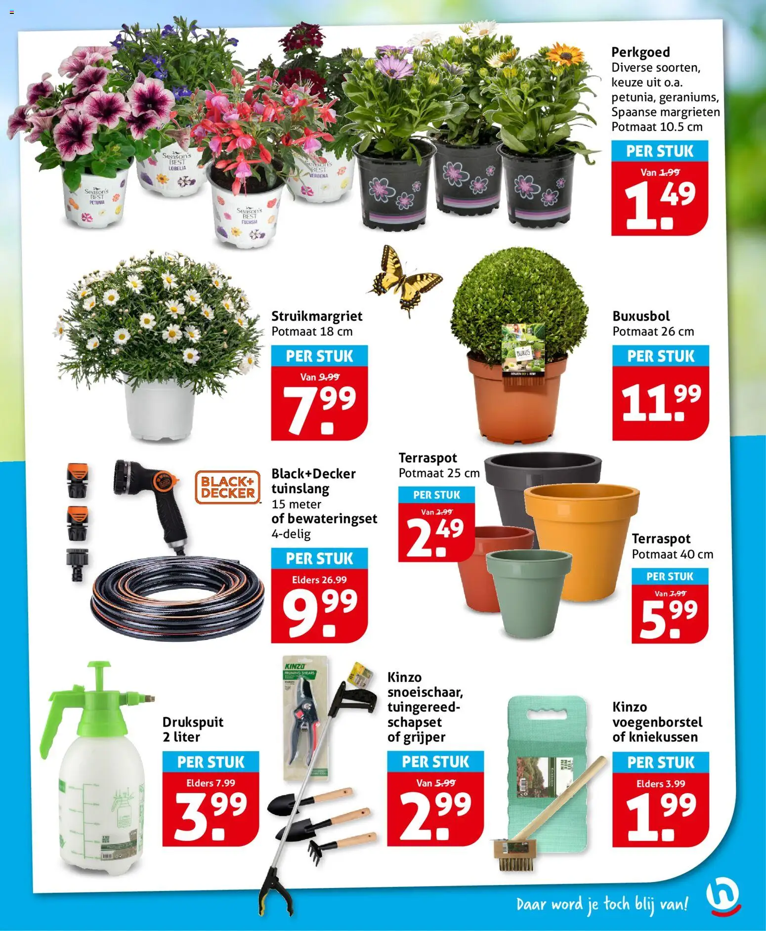 {H1} | Pagina: 23 | Producten: Tuinslang, Szeder