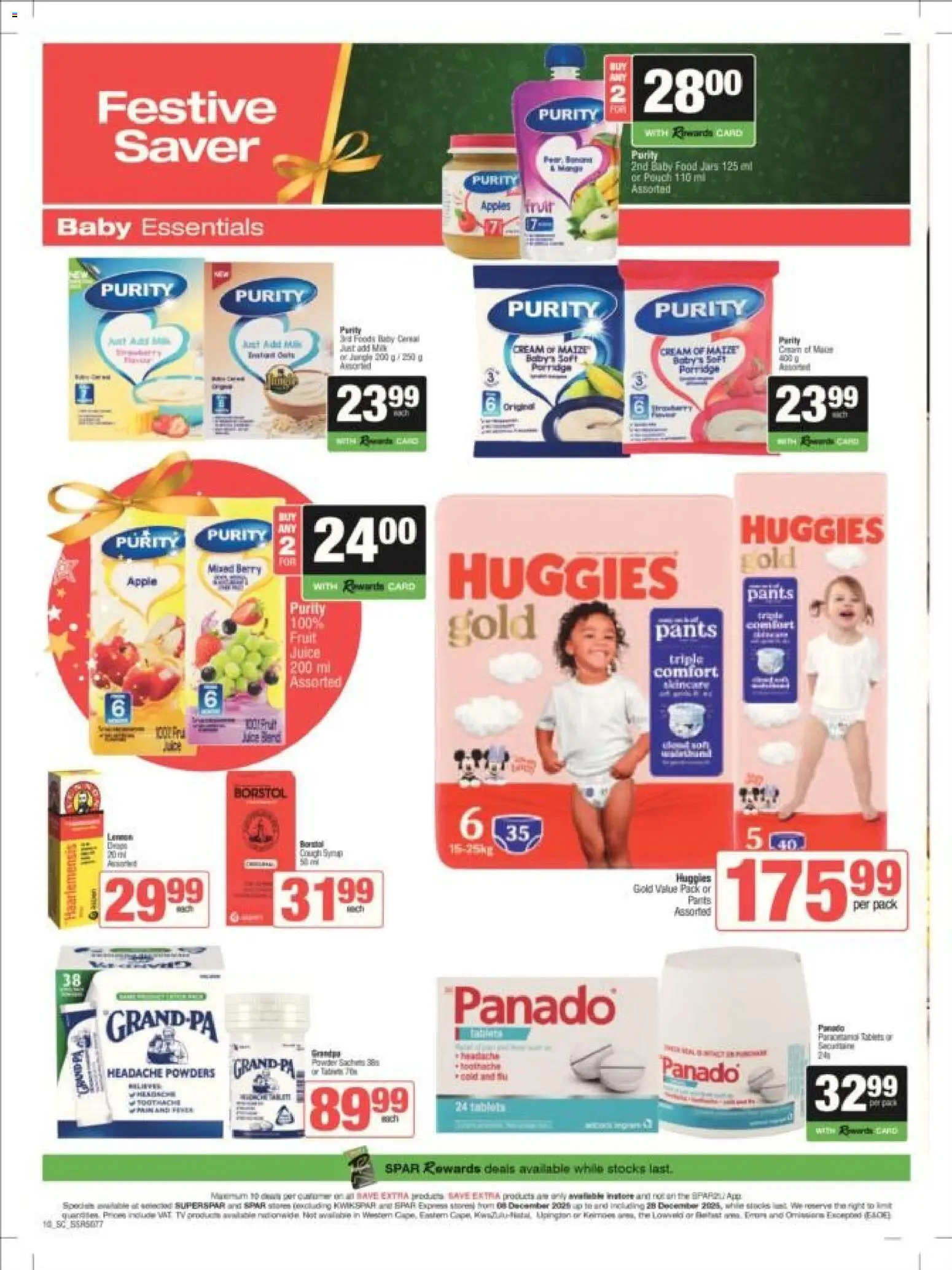 New Superspar catalogue – valid from 08.12.2025 | Page: 10 | Products: Tablet, Powder, Cream, Fruit