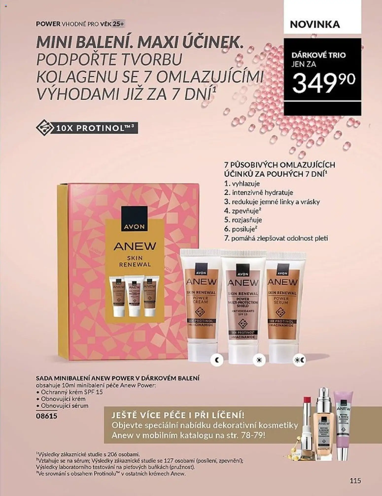 Avon katalog 3/2026 od 01.03.2026 | Strana: 115 | Produkty: Sérum, Krém