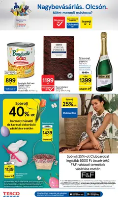 Tesco aktuális akciós újság - amely érvényes a következő dátumtól: 31.03.2026 | Oldal: 20 | Termékek: Törley pezsgő, Pezsgő, Kakaópor, Dekoráció
