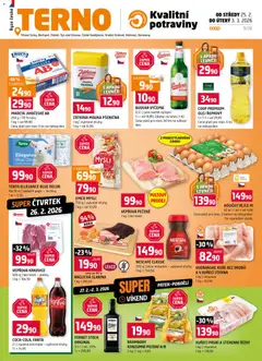 Náhled letáku Terno leták od 25.02.2026