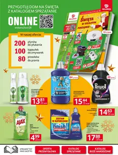 Pogląd oferty "Selgros cash&carry Gazetka" - ważna od 06.11.2025 | Strona: 27 | Produkty: Vileda, Finish, Detergent, Sól