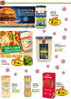 Vista previa Hiper Usera folleto válido desde el 17.12.2025 | Página: 20 | Productos: Tomates, Νερό καρύδας, Οθόνη προβολής