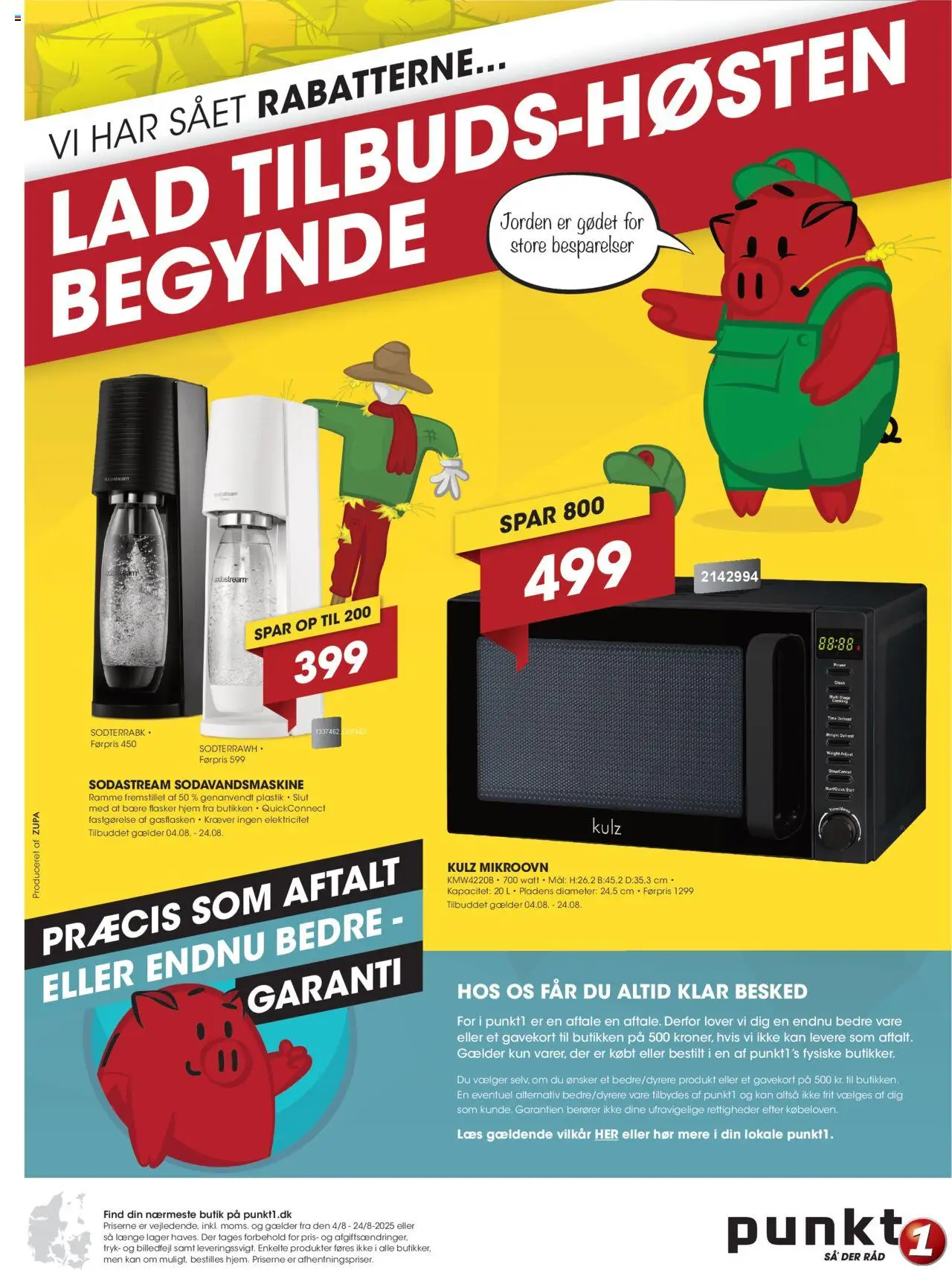Punkt1 Tilbudsavis gyldig fra 04.08.2025 | Side: 16 | Produkter: Søm