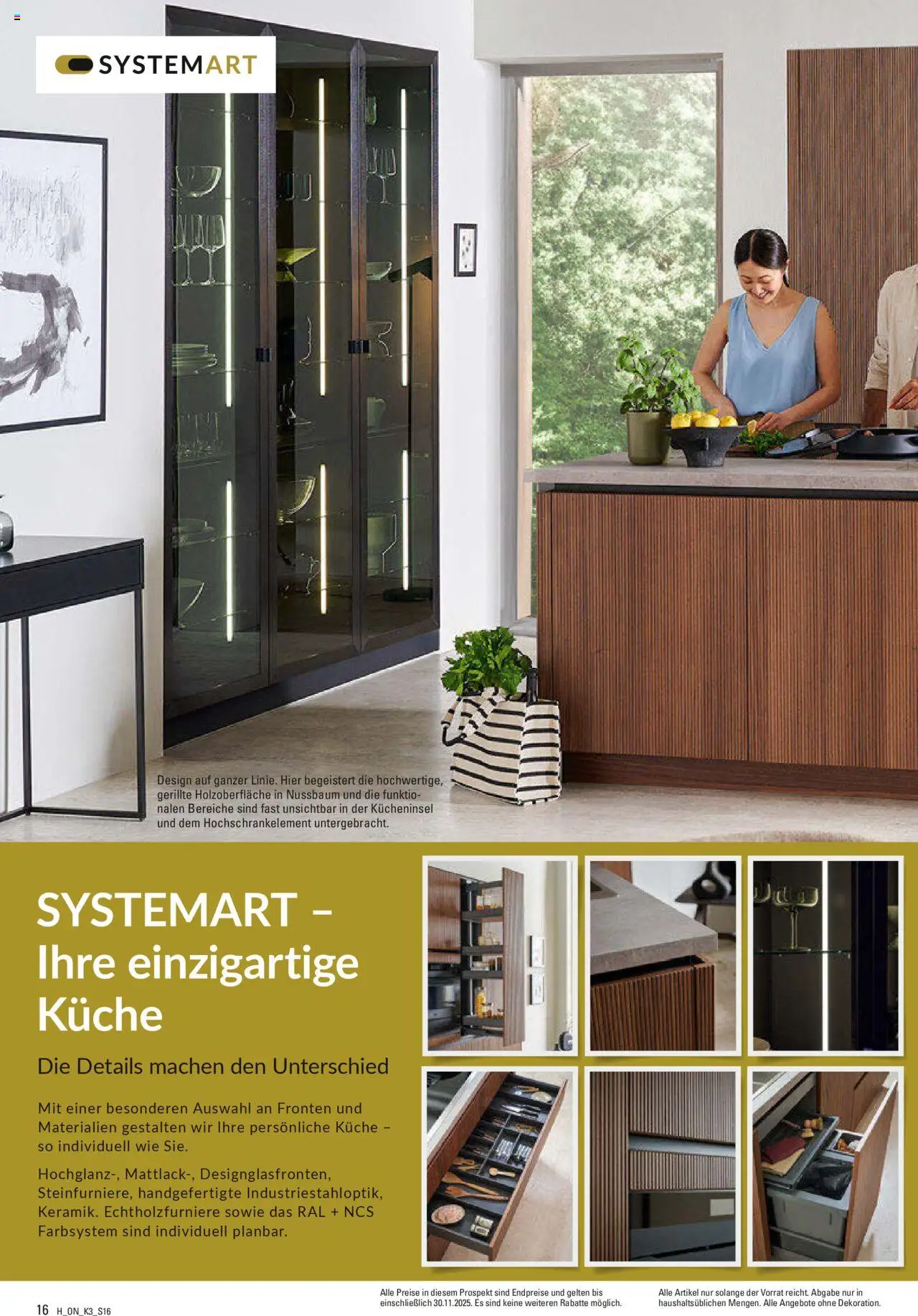 Höffner Prospekt Küchen - gültig ab dem 13.08.2025 | Seite: 16 | Produkte: Küche