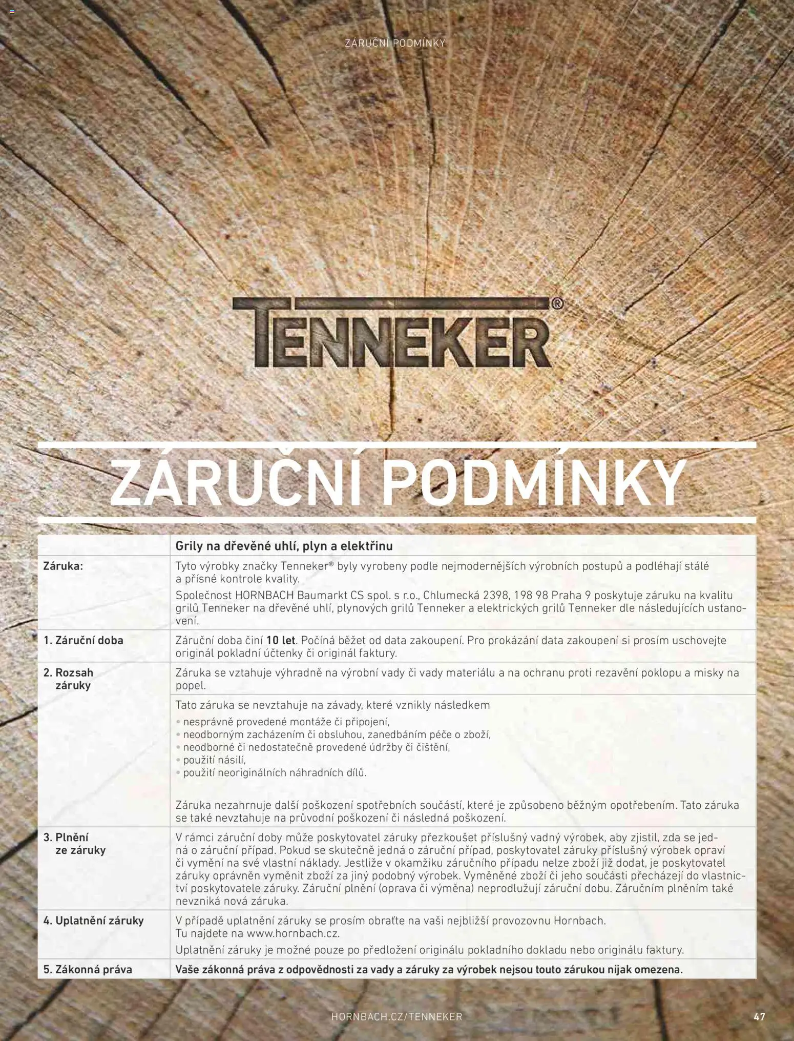 HORNBACH leták - Magazín o grilování od 01.01.2026 | Strana: 47