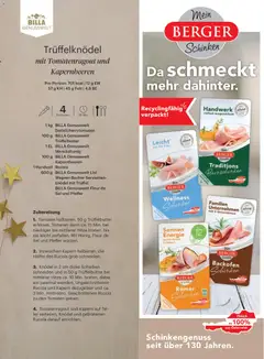 Billa  Frisch Gekocht ab 01.12.2025 gültig | Seite: 35