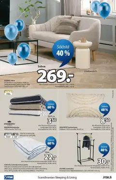 JYSK-mainoslehti voimassa 19.03.2026 alkaen | Sivu: 16