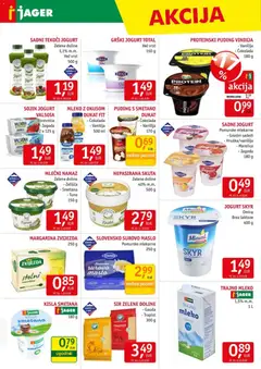 Jager katalog akcije – veljaven od 11.03.2026 | Stran: 7 | Izdelki: Grški jogurt, Namaz, Jogurt, Smetana