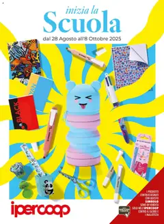 Anteprima del volantino Ipercoop - Inizia la scuola valido a partire dal 27.08.2025