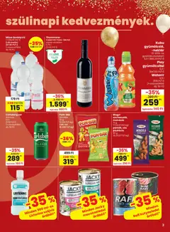 Spar Akciós újság - amely érvényes a következő dátumtól: 19.02.2026 | Oldal: 3