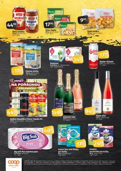 Coop leták - Tip Extra od 03.09.2025 | Strana: 4 | Produkty: Mango, Sekt, Krekry, Ovesné vločky