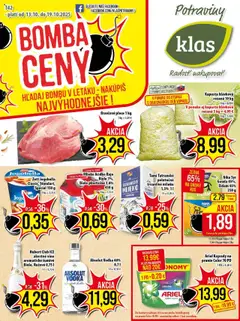 Klas leták platný od 13.10.2025