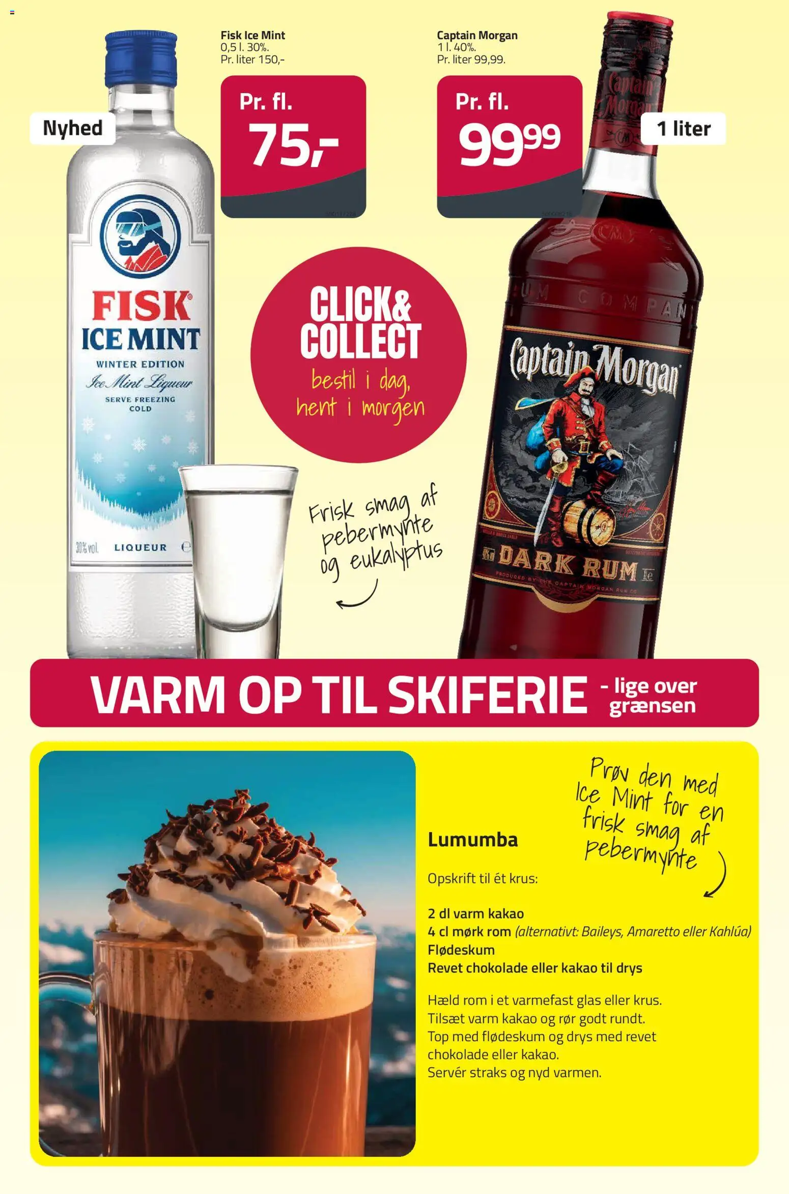 Fleggaard tilbudsavis – gyldig fra 28.01.2026 | Side: 29 | Produkter: Chokolade, Fisk, Kakao, Rom