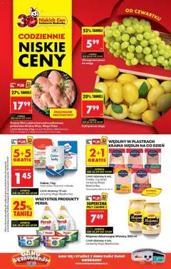 Pogląd oferty "Biedronka gazetka - Oferta w tym tygodniu" - ważna od 25.09.2025